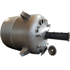 गर्म बिक्री इंदिस्ट्रियल रासायनिक जैकेट केतली मिक्सिंग एगिटर टैंक रिएक्टर - Product Image 2