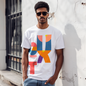 Camiseta de Alta Calidad 60% Algodón 40% Poliéster con Logotipo Personalizado Serigrafiado, Corte Regular, <span class=keywords><strong>Manga</strong></span> Corta, Tejido de Punto, Logotipo Gráfico, Camiseta para Hombre - Product Image 6