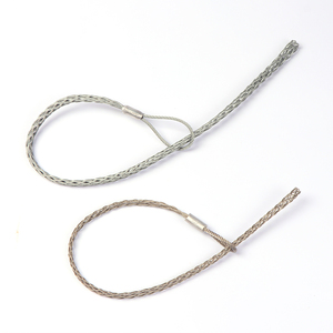 Độ bền kéo cao duy nhất mắt mạ kẽm dây lưới Grip Cáp Kéo sock Cáp thép không gỉ kéo Grips - Product Image 6