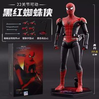 JM4 Toys - Figuras de Acción Originales y Nuevas de Spider-Man 3, Iron Spider-Man 2.0, Escala 1/10, de Resina, Ecológicas y Articuladas