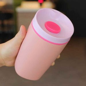 Stainless Steel Tumbler Vacuum <b>Flask</b> With Lid Travel Mug Modern Design 12-24 Hours Thermal Insulation For All - Product Image 4