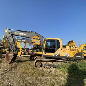 Excavatrice hydraulique sur chenilles Volvo EC210B-LC haute durabilité pour grands projets de construction, moteur, pompe et engrenages à prix réduit - Product Image 1