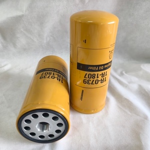 Filtre à huile moteur, filtre à carburant 1R-0750 1R-0751 1R-0739 1R-0749 1R-0716 1R-0755 1R-1808 1R-0762 pour excavatrice, chargeuse, bulldozer - Product Image 4