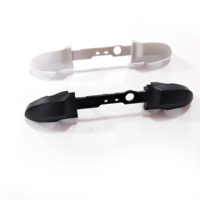 Boutons gauche et droit (LB/RB) de remplacement OEM en gros, noir et blanc, pour manette Xbox Series X, marché de la remise à neuf