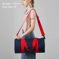 Bolsa de Yoga de Poliéster Personalizada de Fábrica, Gran Capacidad, Unisex, Ligera, Duradera, Impermeable, Portátil, para Gimnasio y Viajes