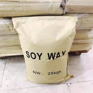 HL-Natürliches Sojaöl WAX Factory, Bulk Organic Soja wachs flocke für die Herstellung von Duft kerzen | niedriger Schmelzpunkt und umwelt freundlich