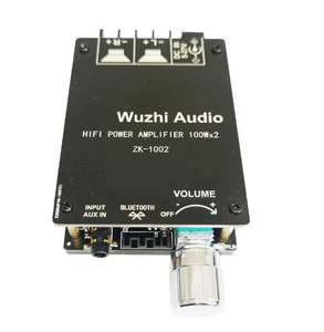 <span class=keywords><strong>ZK</strong></span>-<span class=keywords><strong>1002</strong></span> <span class=keywords><strong>HIFI</strong></span> TPA3116 BT 5.0เครื่องขยายเสียงดิจิตอล,บอร์ดสเตอริโอ100W + 100W แอมป์ขยายเสียงโฮมเธียเตอร์ - Product Image 3