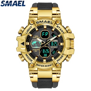Reloj Deportivo Digital SMAEL 8027 para Hombre con Alarma, Calendario, Pantalla LED, Correa de Plástico, Resistente al Agua 50 Bar - Product Image 4