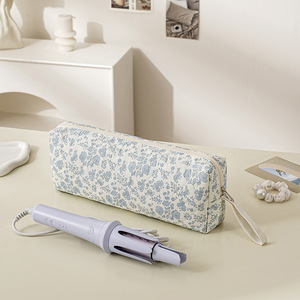 Quilted Oxford <b>Wash</b> <b>Bag</b> Portable Zipper Toiletry Pouch Makeup <b>Bag</b> Custom Logo <b>Travel</b> Cosmetic <b>Bag</b> for Women - Product Image 2