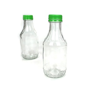 Botellas <span class=keywords><strong>de</strong></span> salsa picante <span class=keywords><strong>de</strong></span> 16 oz con tapas <span class=keywords><strong>de</strong></span> rosca a prueba <span class=keywords><strong>de</strong></span> fugas, botellas <span class=keywords><strong>de</strong></span> vidrio <span class=keywords><strong>de</strong></span> boca ancha con tapas para leche, bebidas, <span class=keywords><strong>aceite</strong></span>, aderezo para ensaladas - Product Image 2
