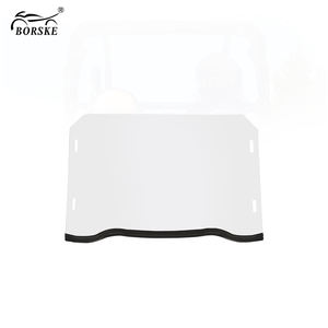 Resistente a los arañazos Instalación rápida Seguridad Medio PMMA UTV Parabrisas para Polaris RZR S <span class=keywords><strong>1000</strong></span>: 2016 + - Product Image 1