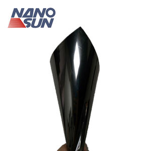 ฟิล์มไทเทเนียม2ชั้นสะท้อนแสงสำหรับติดกระจก5% สีดำ-เงินคุณภาพของ <span class=keywords><strong>vkool</strong></span> - Product Image 3