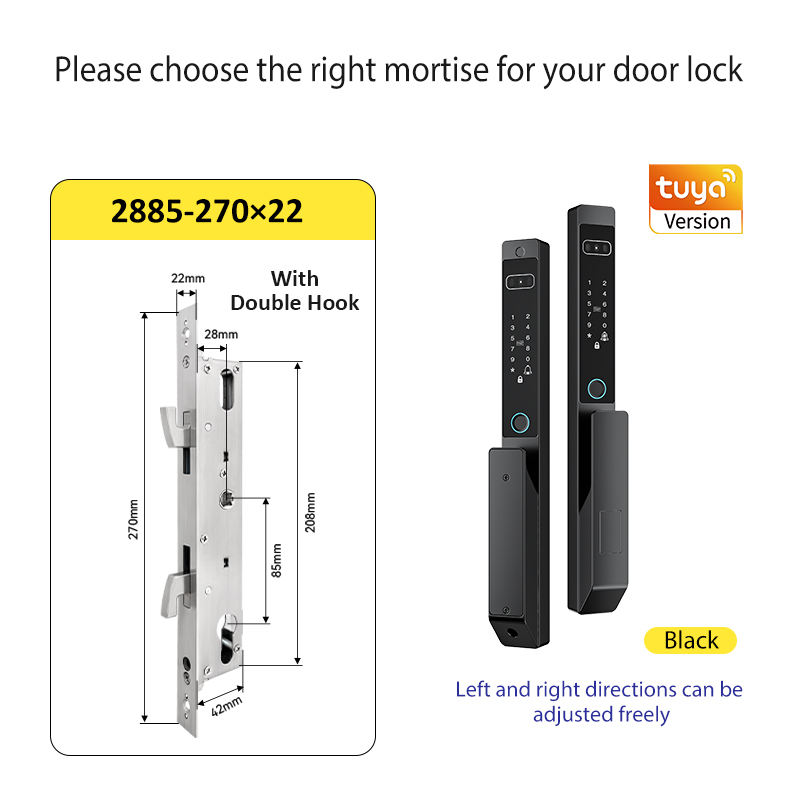2885-270*22(with double hook)