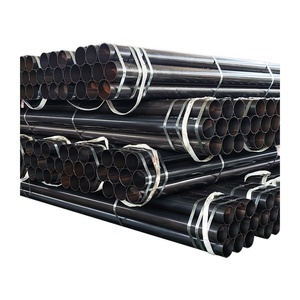 Tube en acier ERW Tuyau en acier rond soudé verni noir Gr.B sch10 sch40 - Product Image 6