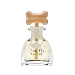 Oh My Silly Pet Diffuseur Désodorisant Avec Parfum Doux Beurre De Karité Ambre Rose Neutralisant D'odeur Longue Durée Utilisation Sûre - Product Image 4