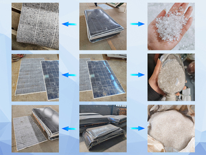 Maximum Yield Photovoltaic <b>Solar</b> Panel Recycling Machine Connection BIPV (Building Integrated PV) removal - Product Image 5