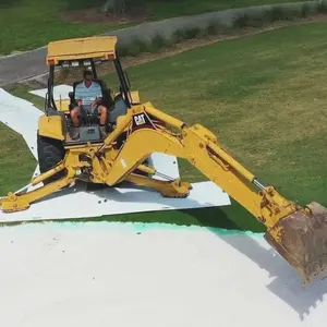 Temporary 4*8 ft Excavator Construction Track Crane Support Mat 4x8 Ft Ground Protection Mat HDPE Easy Install Handful