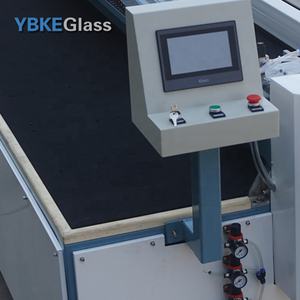 Machine de découpe de verre laminé et isolant YBKE, haute précision avec moteur PLC, taille maximale 3800x2600mm pour verre de 3 à 19 mm - Product Image 6
