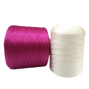 <span class=keywords><strong>100</strong></span>% Spun Polyester 100D 120D <span class=keywords><strong>trilobal</strong></span> may chủ đề Trắng lông mày luồng Filament cho thêu đan chéo khâu nhuộm - Product Image 2