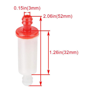 Filtro de combustible para modelos <span class=keywords><strong>Polaris</strong></span> 2009 Sportsman Xp 550 2003-2005 Sportsman 600 2002-2006 OEM 2530009 2630009 - Product Image 2