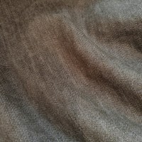 Nouveau design, tissu en mélange de lin et de laine robuste, 230 g/m², 142 cm, doux pour la peau, 60 % lin, 40 % laine, pour vêtements d'automne et d'hiver