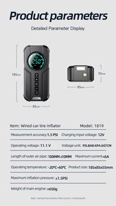 <span class=keywords><strong>Compresor</strong></span> <span class=keywords><strong>de</strong></span> <span class=keywords><strong>Aire</strong></span> Inalámbrico Digital Automático Portátil <span class=keywords><strong>Mini</strong></span> Bomba <span class=keywords><strong>de</strong></span> <span class=keywords><strong>Aire</strong></span> Inalámbrica para Automóvil Inflador <span class=keywords><strong>de</strong></span> Neumáticos - Product Image 4