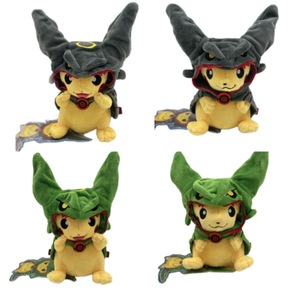 Venta al por Mayor de Peluches de <span class=keywords><strong>Tyranitar</strong></span>, Snorlax, Charizard, Garchomp, Hydreigon, Rayquaza, Sableye, Slowbro, Eevee, Gyarados, Dragonite, Riolu y Mew - Product Image 4