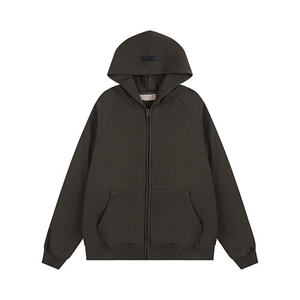 Nueva chaqueta de punto con capucha FOG, informal, holgada, con letras, de marca de moda, para hombre y mujer. - Product Image 5