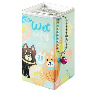 Fabrieksdirect verkoop 30 stuks <span class=keywords><strong>mini</strong></span> vochtige doekjes RO puur water niet-geweven stof vierkante <span class=keywords><strong>mini</strong></span> vochtige doekjes - Product Image 6