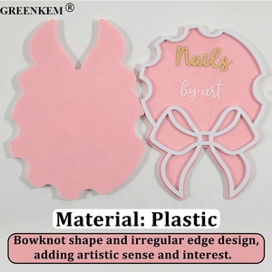 Nouveau Rose Arc Nail Photographie Props Blanc Coeur Nail Shooting Props Atmosphère Fond Décoration Nail Posing Props - Product Image 4