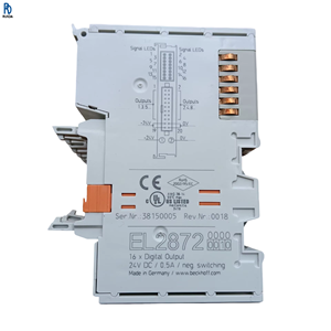 โมดูลเอาต์พุตดิจิตอล EL2872-0010 โมดูล PLC โมดูลควบคุมอุตสาหกรรม 16 ช่องสัญญาณ 24V อุปกรณ์ควบคุมอัตโนมัติในอุตสาหกรรม - Product Image 1
