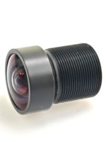 Lente OKSEE 8MP 3.6mm F2.0 93 Grados M12 sin Distorsión, Enfoque Manual, IP69K Impermeable para Cámara de Coche, CCTV, Seguridad, Cámara IP