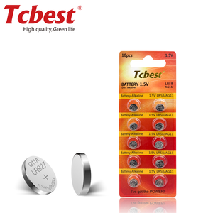 Tcbest поставщик, хорошая цена, AG11, щелочное тесто для монет, для электронных продуктов для бытовой техники - Product Image 1