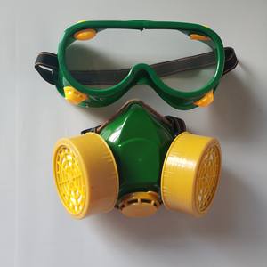 Set Respirator Anti Debu Grosir Masker <span class=keywords><strong>Gas</strong></span> untuk Semprotan Pestisida Cat Langsung Dari Produsen - Product Image 4
