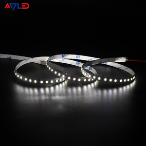 Tira de LED SMD 2835 Confiable, 120 LEDs/m, 24V, CRI90, Luz de Diodo Flexible 3000K-6500K para Iluminación Empotrada en Perímetros de Techo - Product Image 6
