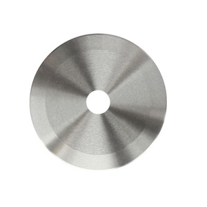 Hojas de sierra circular de carburo HSS soldadas con láser de alta calidad, recubiertas de titanio, para corte de metal y papel, personalizables OEM, acabado pulido, ISO9001 - Product Image 2