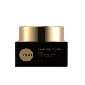 Crema Facial Privada de Marca Blanca, Orgánica y Natural con Ácido Hialurónico y Vitamina C, Hidratante, Blanqueadora, Antiarrugas - Product Image 1