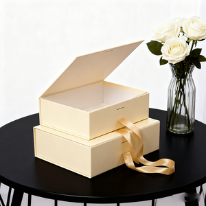 Bán buôn Cá nhân hoá tùy chỉnh hộp quà tặng với Ribbon rỗng Phù Dâu Hộp quà tặng với tên - Product Image 1