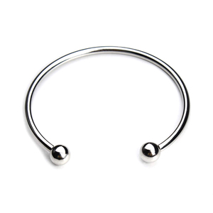 Quà Tặng Làm Đồ Trang Sức Đính Cườm Tự Làm Thời Trang Vòng Tay Hở Hạt Vít Đôi Đầu Tròn - Product Image 3