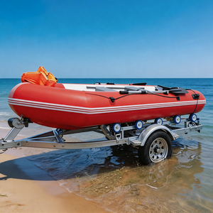 <span class=keywords><strong>Remorque</strong></span> pour yacht, <span class=keywords><strong>jet</strong></span> <span class=keywords><strong>ski</strong></span> ou bateau pneumatique, revêtement poudré noir ou galvanisé - Product Image 4