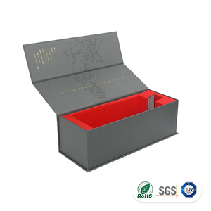 Custom Logo Luxury Rigid <b>Magnetic</b> Closure <b>Gift</b> <b>Box</b> Flip Top Cardboard Jewelry Cosmetic Packaging <b>Box</b> with Gold Foil Hot Stamping - Product Image 2