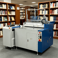 Máquina de Alta Velocidad para Fabricación de Cubiertas Rígidas para Libros, Máquina para Hacer Cubiertas de Álbumes, Precio Competitivo