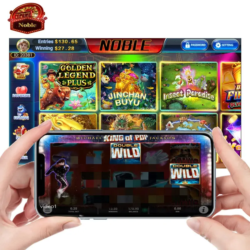 USA 2022 Hot App Game Online Life of Luxury Black Jack Fish Tables Computers for Online Gaming