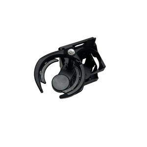 Porte-gobelet avant noir lg, accessoires pour Benz W210 <span class=keywords><strong>E300</strong></span> E320 E420 E430 E55 AMG, 2106800114 / 66920101 - Product Image 3