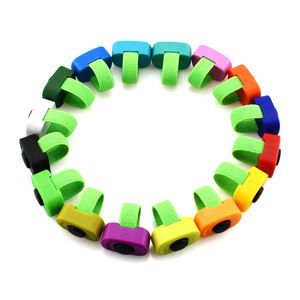 <span class=keywords><strong>Clicker</strong></span> de Entrenamiento para Mascotas, Ultra Silencioso, con Botón de Pulgar, Mini, con Correa para la Muñeca, para Perros y Gatos - Product Image 6