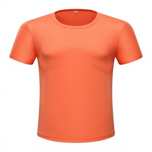 เสื้อยืดผู้ชายทรงหลวม แขนสั้น ผ้าสแปนเด็กซ์/โพลีเอสเตอร์คุณภาพสูง น้ำหนัก 220 กรัม - Product Image 2
