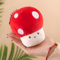Pour champignon en peluche pour enfants doux légume oreiller coussin mignon peluche jouet pour chambre décoration pour les amoureux des plantes