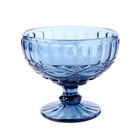 Vente en gros de bols à glace décoratifs colorés avec motif serpent pour la décoration de mariage, bols à glace verts pour la décoration de la maison