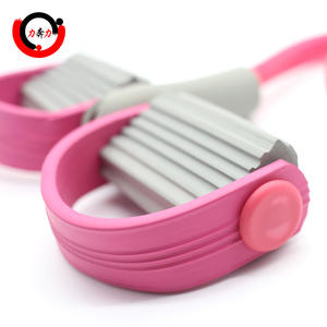 สายรัดออกกำลังกายแบบดึงต้านทานสำหรับฝึกขา อุปกรณ์ฟิตเนสอเนกประสงค์สั่งทำพิเศษสำหรับการออกกำลังกายที่บ้านเพื่อการปรับรูปร่าง - Product Image 3