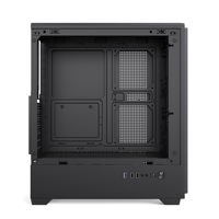 Nouveau boîtier PC personnalisé en verre trempé, tour complète ATX, boîtier d'ordinateur multicolore, tours de jeu